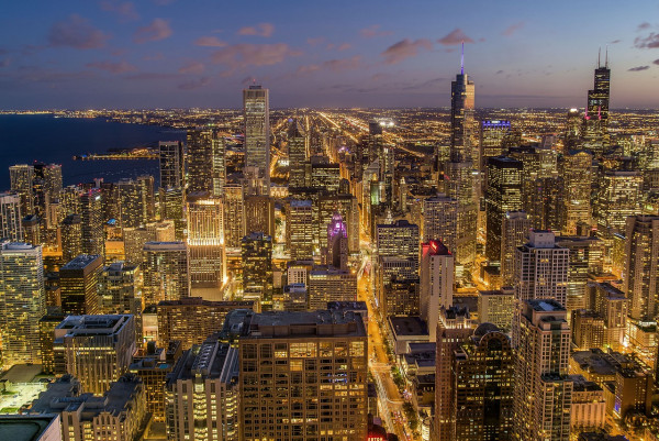 Les villes des États-Unis : Chicago, les principaux lieux d'intérêt