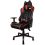Chaise de jeu professionnelle Aerocool AC220BR couleur noire rouge