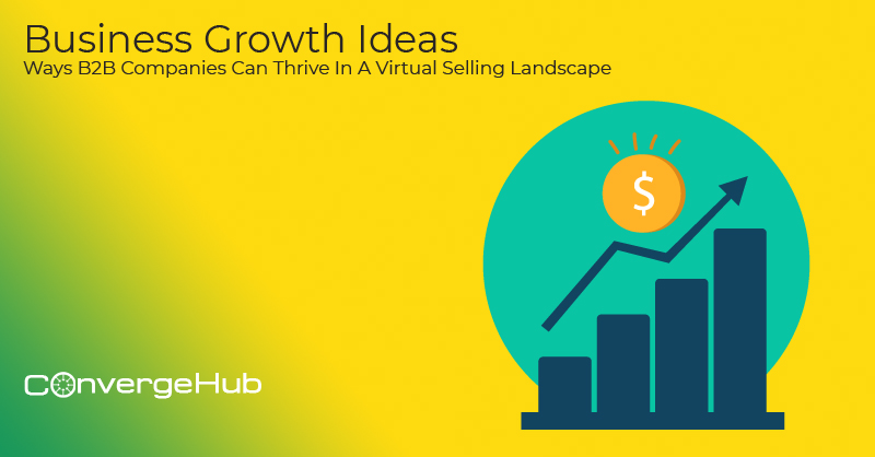 Idées de croissance d'entreprise : comment les entreprises B2B peuvent prospérer dans un paysage de vente virtuel