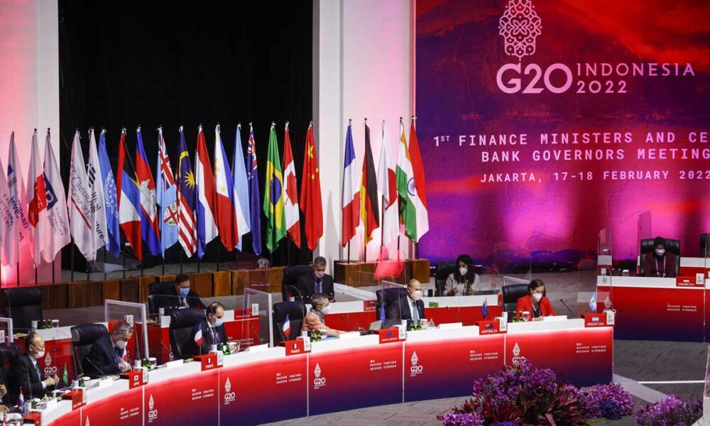 Le G dans G20 signifie désormais vert